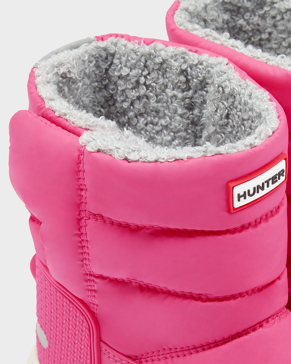 Hunter Niños Original Big Insulated - Botas de Nieve Rosas Claro - 046-KMHJBG